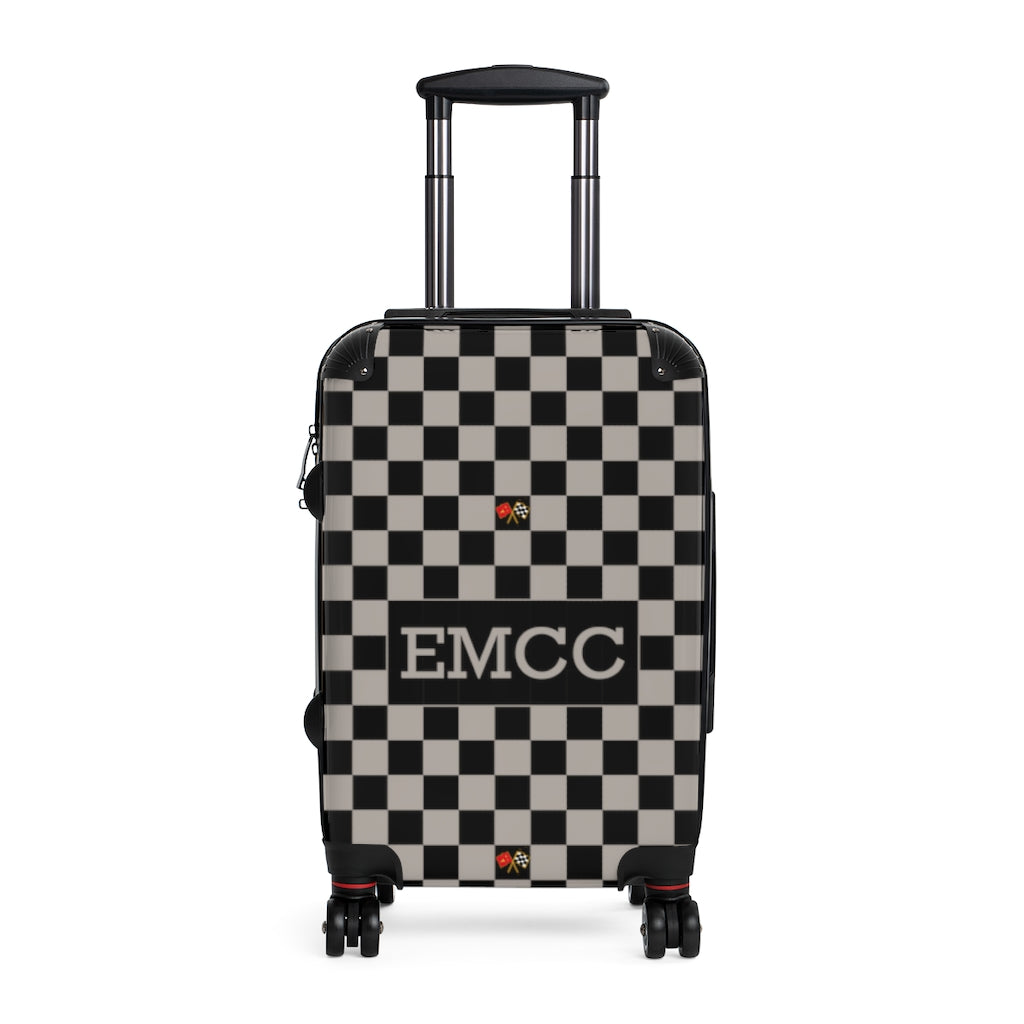 EMCC Black & White Waterproof Travel Bag – Car Club Merchandise