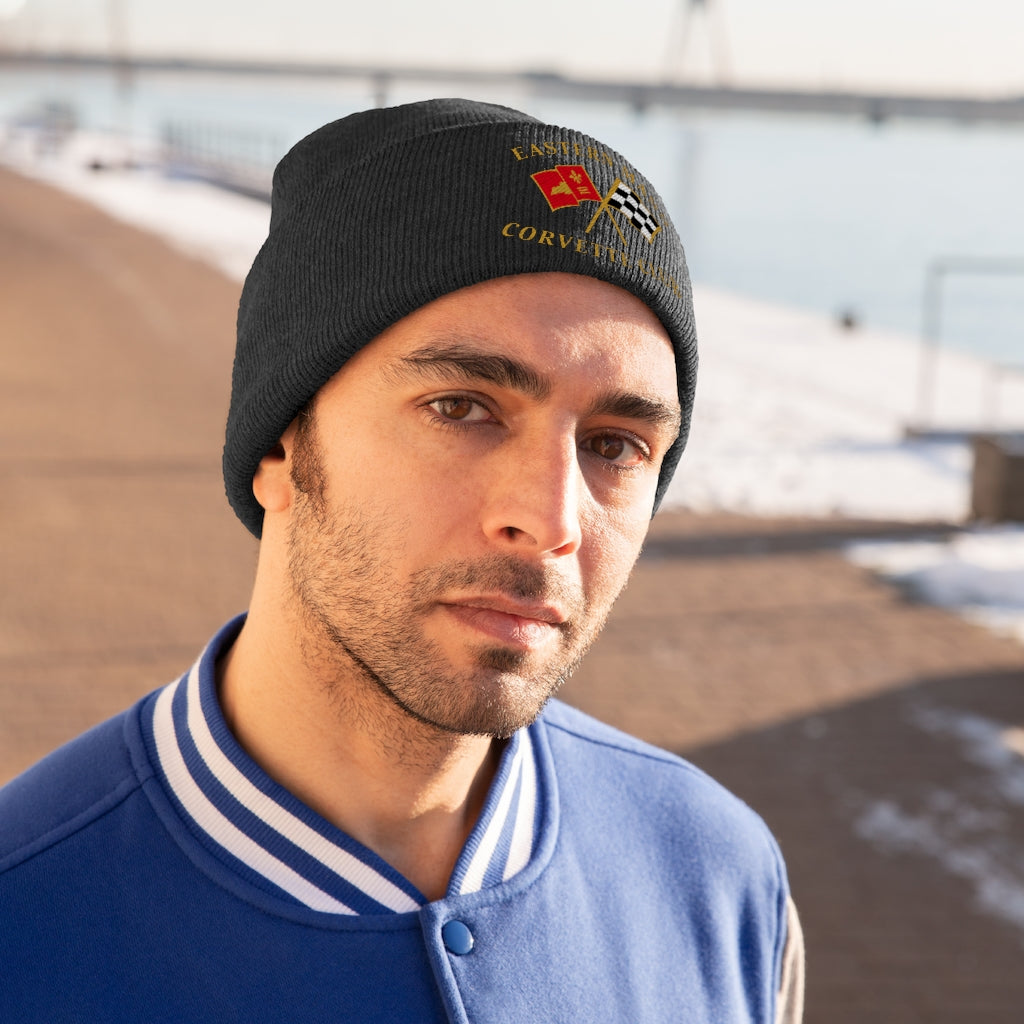 EMCC Logo Knit Beanie