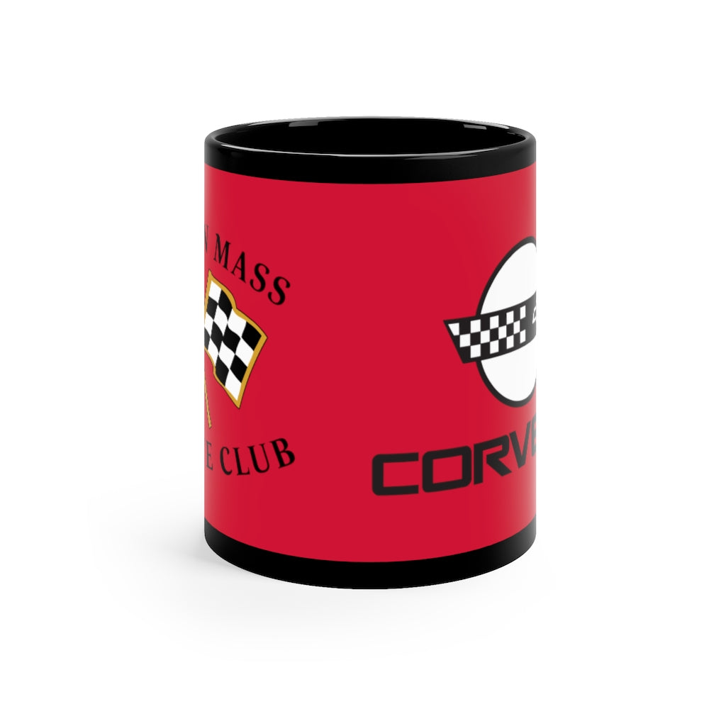 EMCC C4 Red/Black 11oz Black Mug