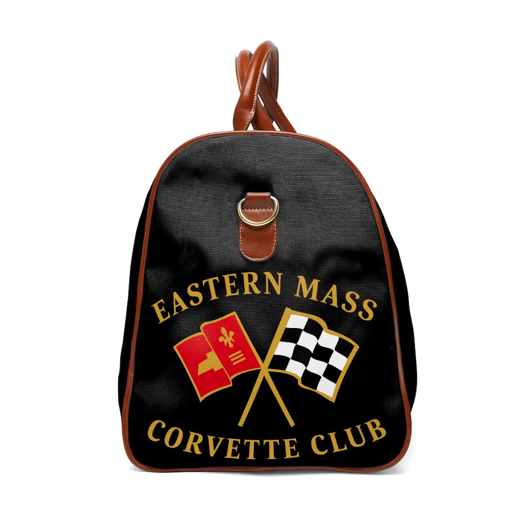 EMCC Black Waterproof Travel Bag
