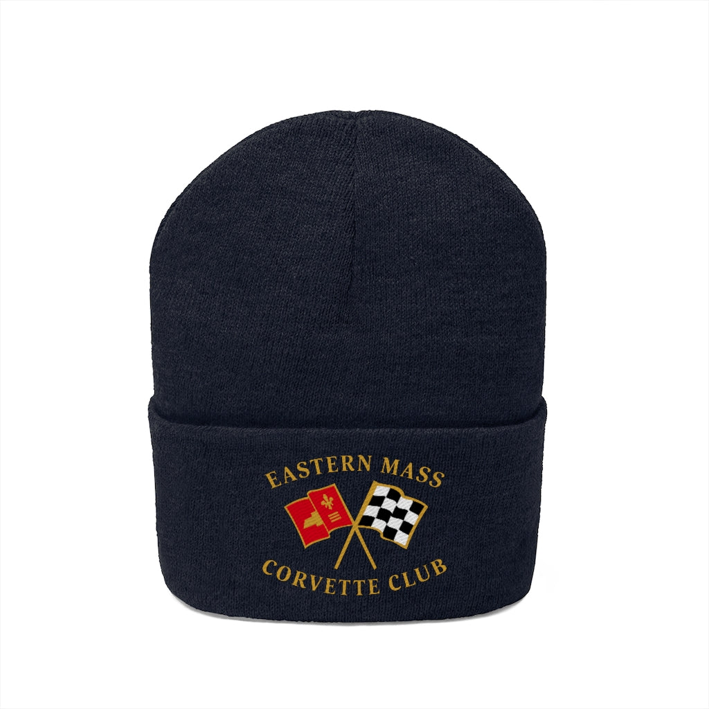 EMCC Logo Knit Beanie