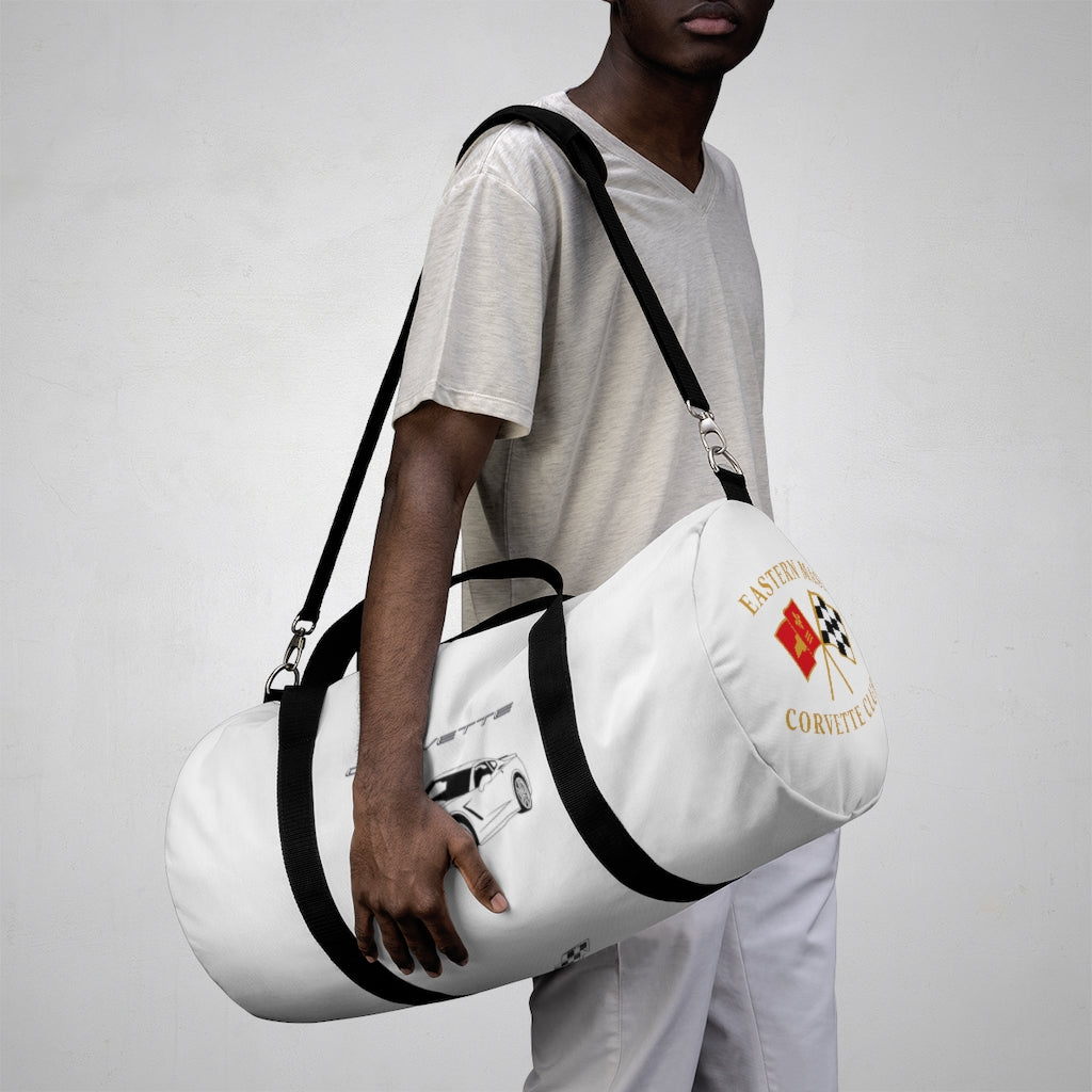 EMCC C7 White Duffel Bag