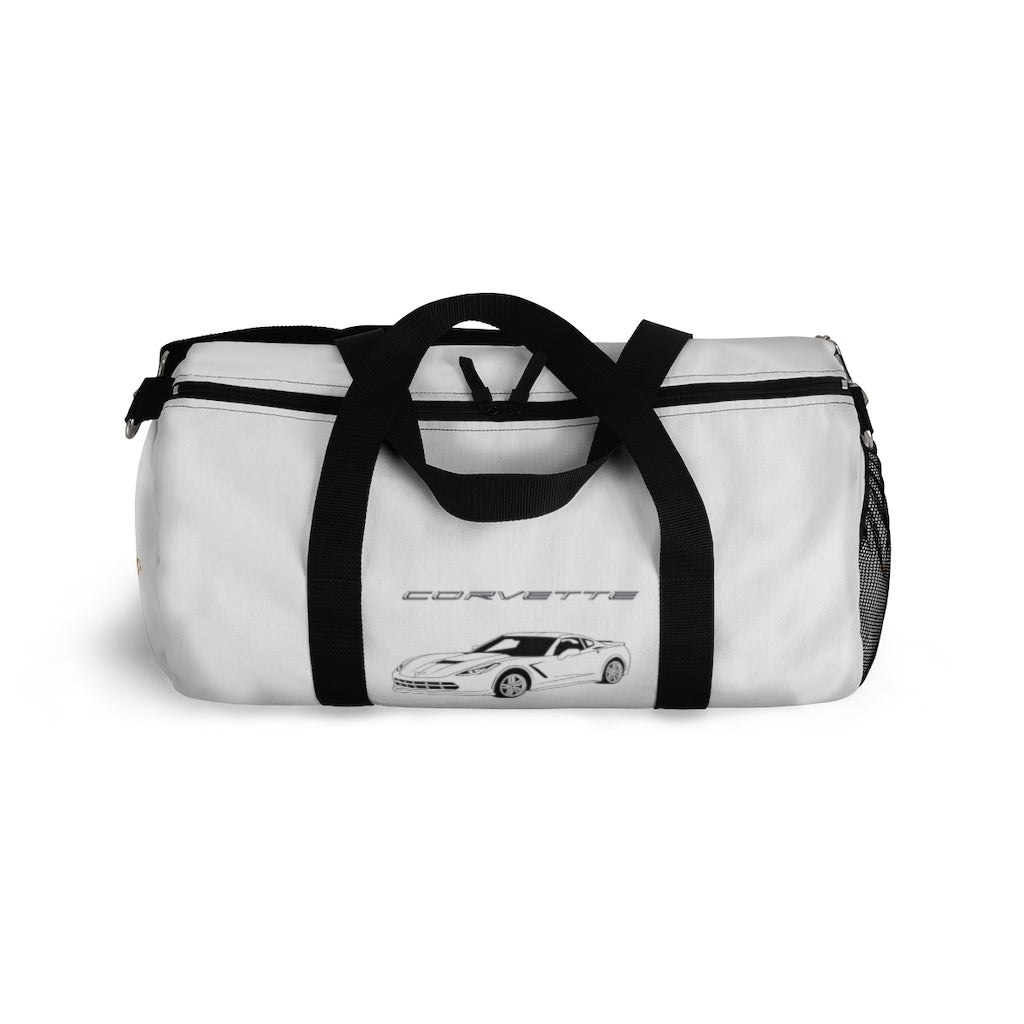 EMCC C7 White Duffel Bag