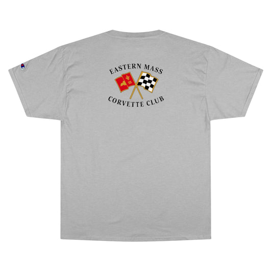 EMCC USA Flag Champion T-Shirt