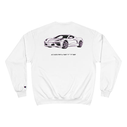 C8 Back Logo Sweatshirt (Champion)