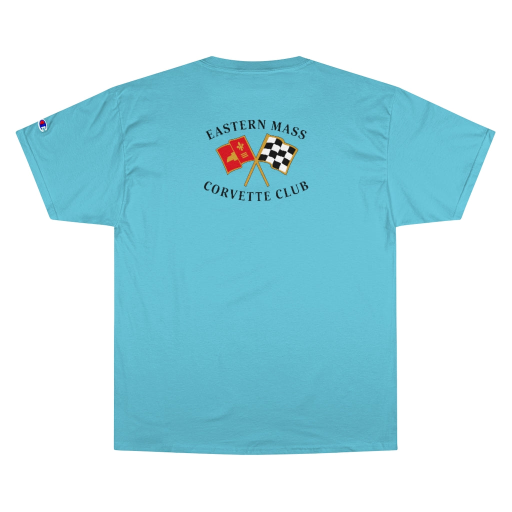 EMCC USA Flag Champion T-Shirt