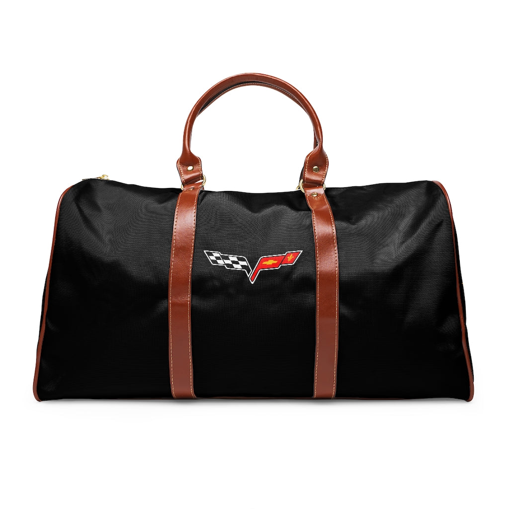 EMCC Black Waterproof Travel Bag