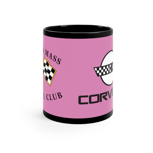 EMCC C4 Pink/Black 11oz Black Mug