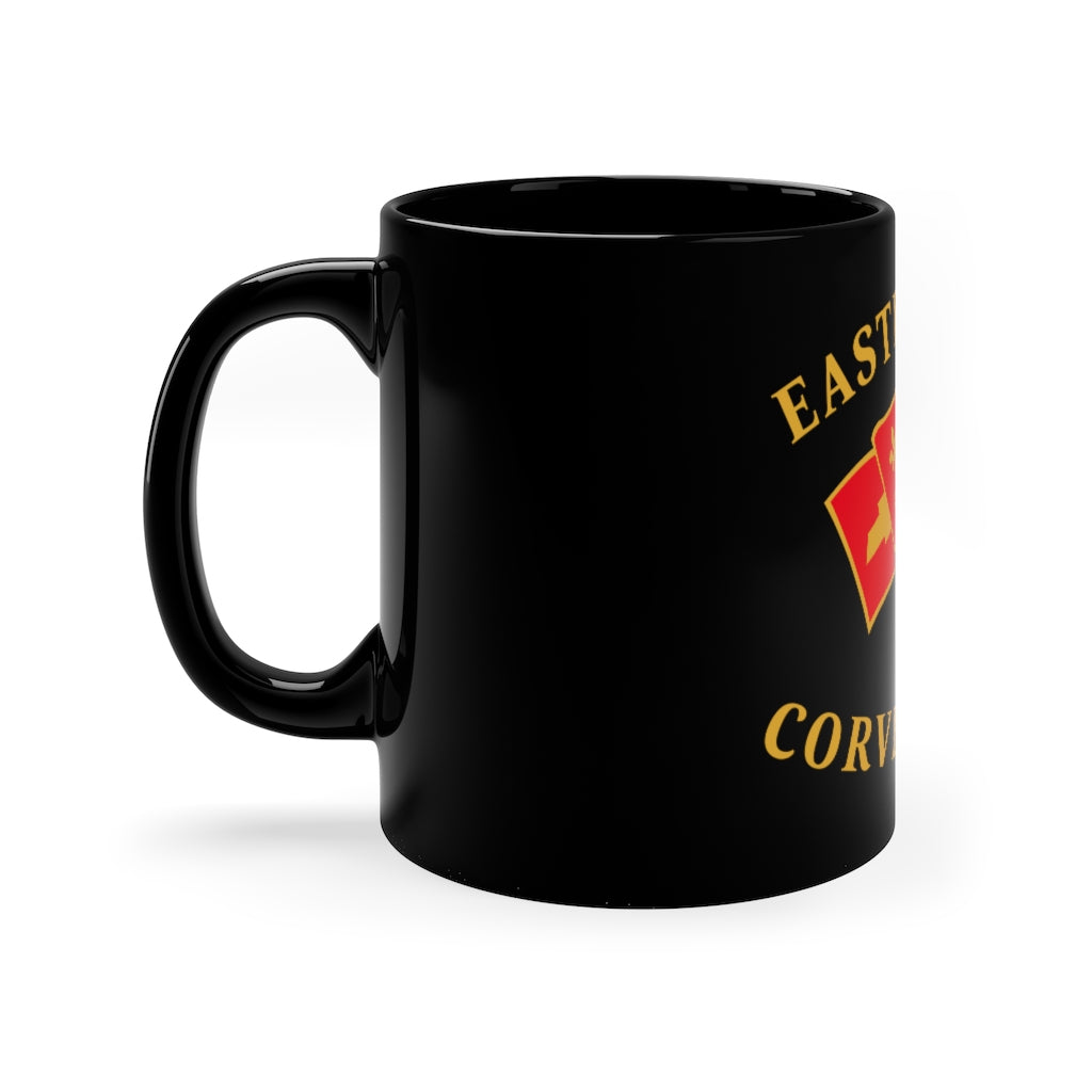 EMCC 11oz Black Mug