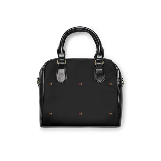 EMCC Black Shoulder Handbag