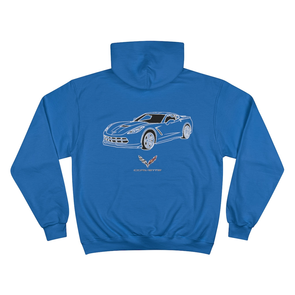 EMCC C7 Coupe (Champion Hoodie)