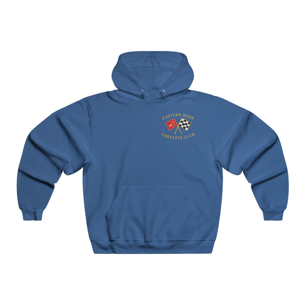 EMCC C6 Logo Men's NUBLEND® Hooded Sweatshirt