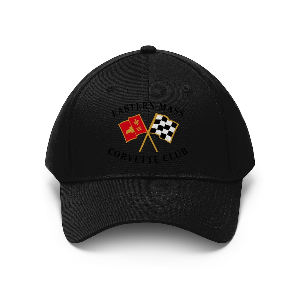 EMCC Logo Unisex Twill Hat