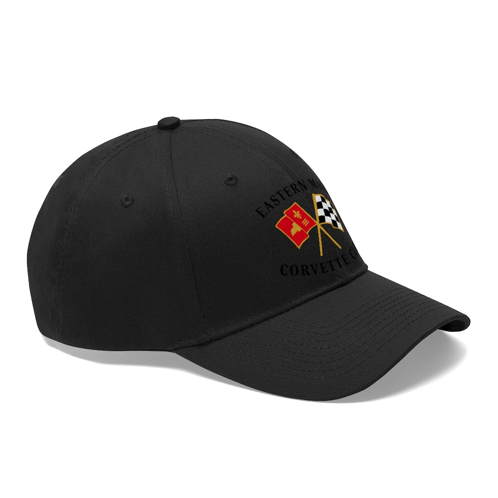EMCC Logo Unisex Twill Hat