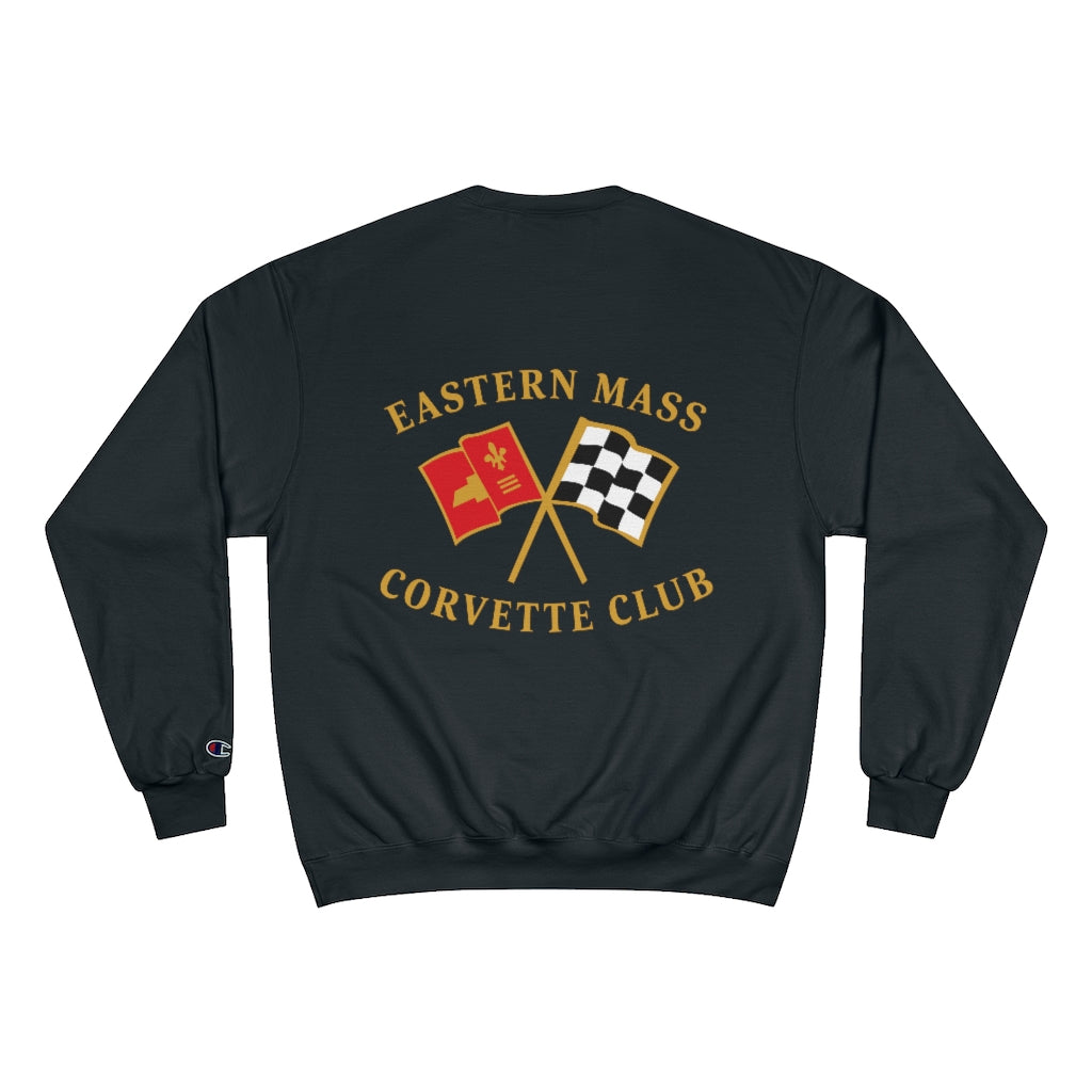 EMCC Logo Champion Crewneck Sweatshirt