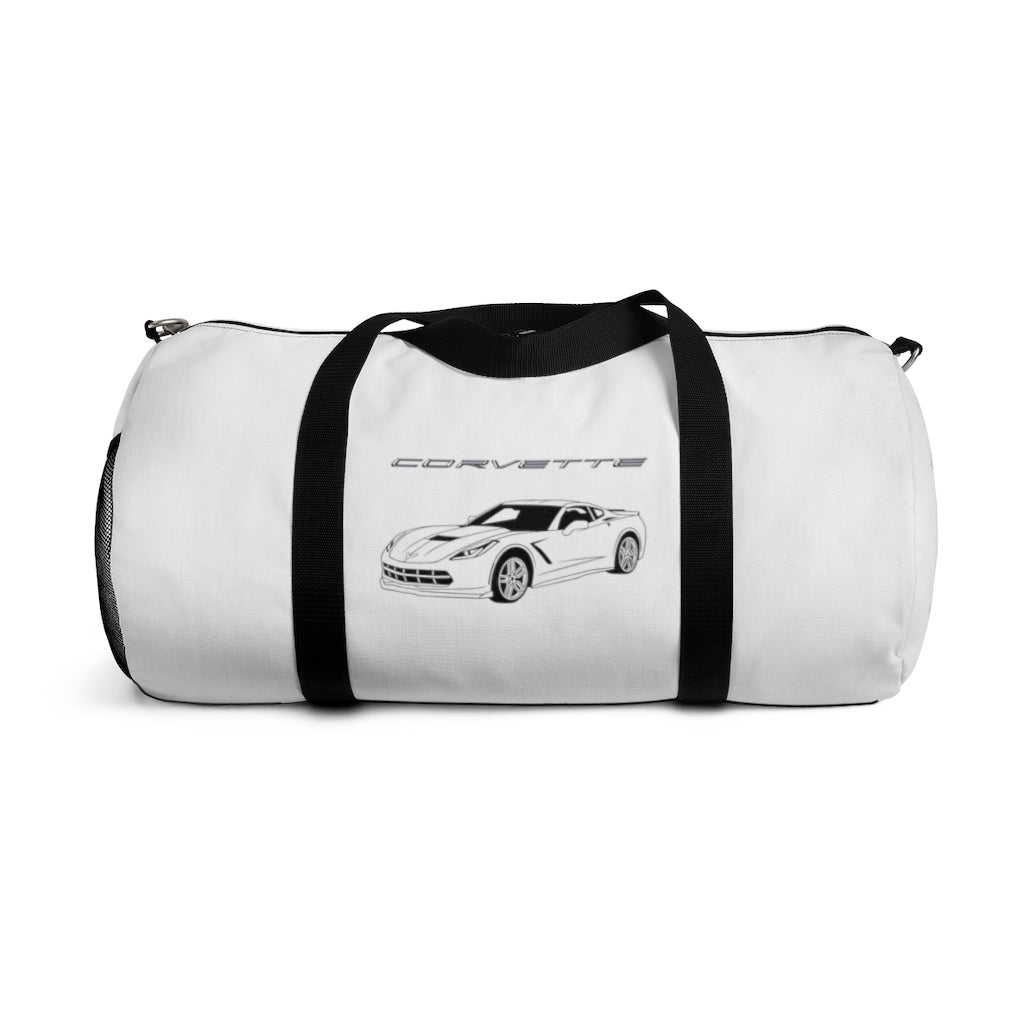 EMCC C7 White Duffel Bag