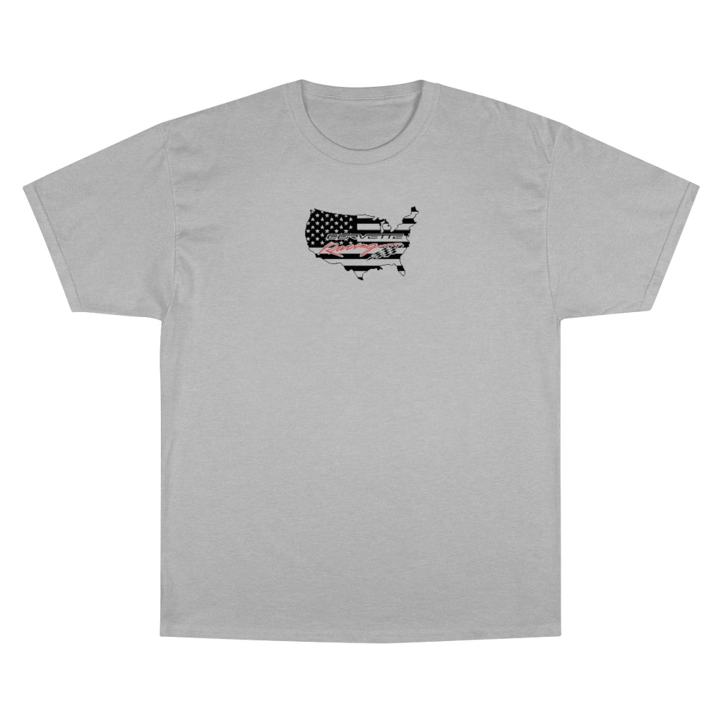 EMCC Corvette Racing Logo Champion T-Shirt