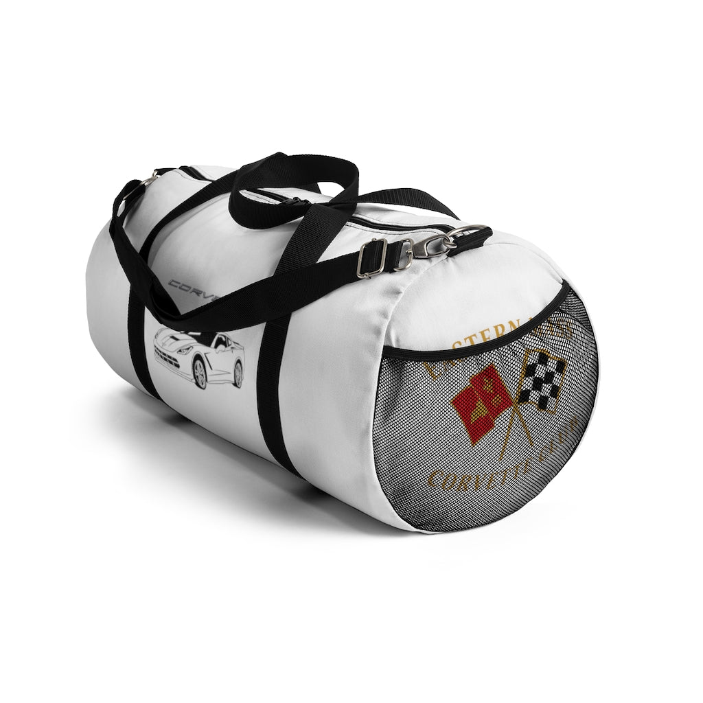 EMCC C7 White Duffel Bag